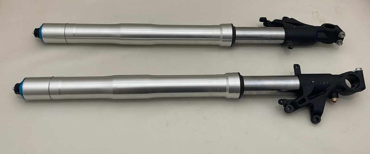CBR900RR フロントフォーク HONDA CBR900RR FIREBLADE 2002-2003 L & R FRONT FORK # NEW OEM (B10