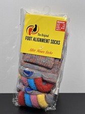 The Original Foot Alignment Socks, Toe Sock Multi Color SIZE MEDIUM