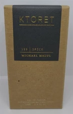 Ktoret 139 Spice By Michael Malul Eau De Parfum Spray 3.4 oz	
