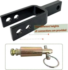 NEW Versatile Quick Hitch Adapter with Adapter Sleeve for Category 1 Quick Hitch