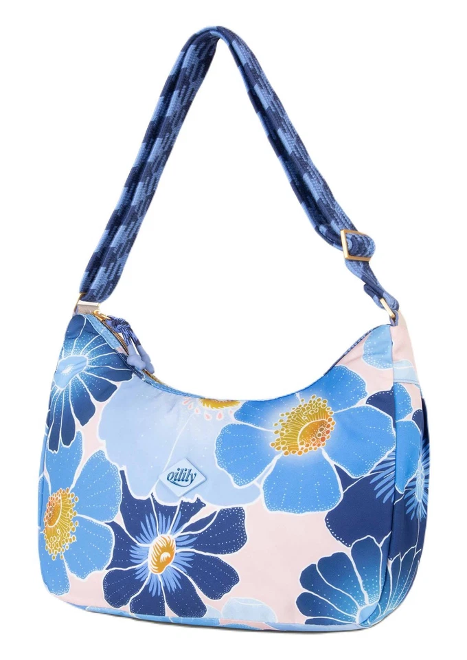 Oilily shoulder bag Hillie Hobo Bag Vista Blue - Image 2 of 4
