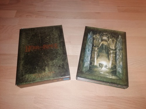 Der Herr der Ringe Trilogie Special Extended Edition 12 DVDs - Bild 2 von 7