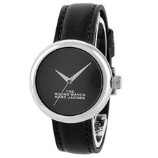 Marc Jacobs The Round Watch MJ0120179281 Women's Black