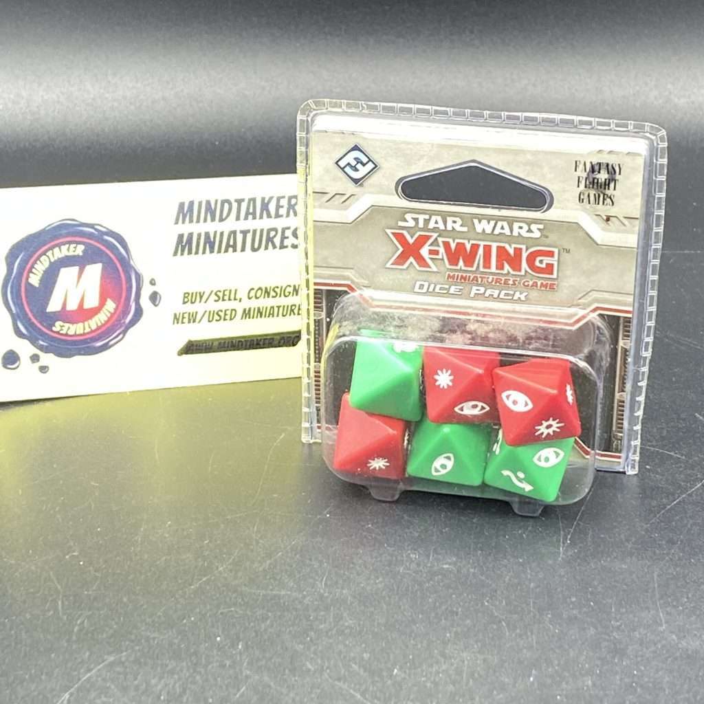 XWing Dice Pack (NIB) 52736 Star Wars eBay
