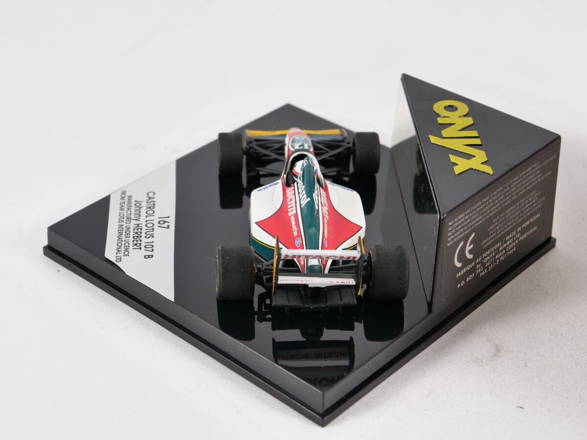 Onyx 167 Castrol Lotus 107B Johny Herbert | eBay Onyx 167 Castrol Lotus 107B Johny Herbert | eBay