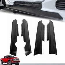 Rocker Panels Cover Trim 14064 For Dodge Ram 1500 2500 3500 Crew Cab 2009-2018