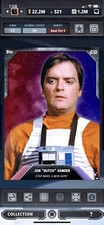 Topps Star Wars Digital Card Trader Tier 8 - Dual Galaxy Purple Dutch - Base 3