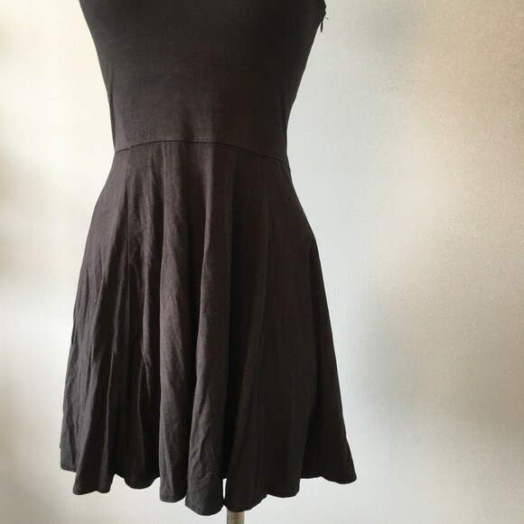 brandy melville black skater dress vintage brandy melville black skater dress with