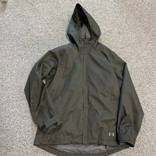 Under Armour ColdGear Infrared Softershell Black Jacket Women's Size Medium