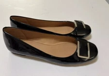Coach Unique Women’s Loafers Size 8.5 B Leather Black