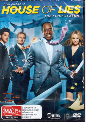 House Of Lies First Season 1 One DVD NEW Region 4