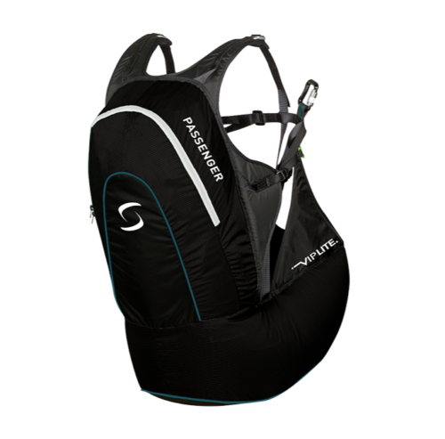 Supair Vip Lite Tandem Harness Very Light And Compact Passenger Harness UNISIZE - Picture 2 of 3
