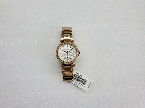 MICHAEL KORS PARKER MULTI-FUNCTION ROSE GOLD ST.STEEL  display picture 1