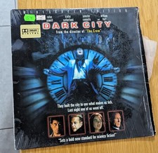 DARK CITY WIDESCREEN LASERDISC USA JAPAN  LD 1998