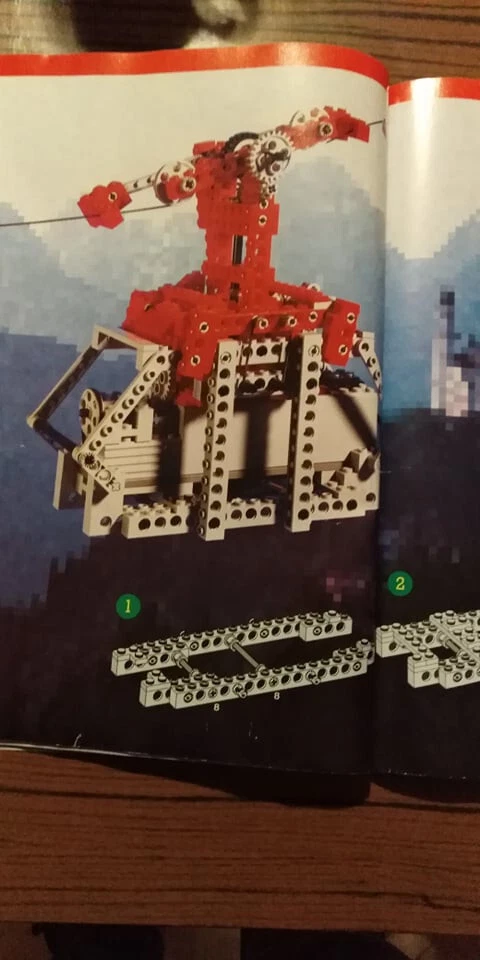 LEGO 8891 Idea Book 8891, photo 3 sur 5