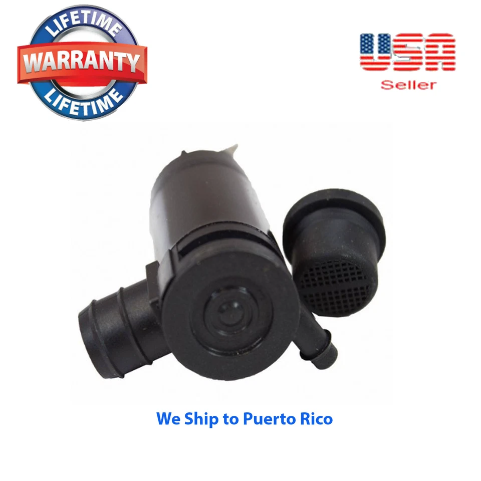 New Windshield Washer Pump With Seal For Ford Truck Car - Image 3 of 4