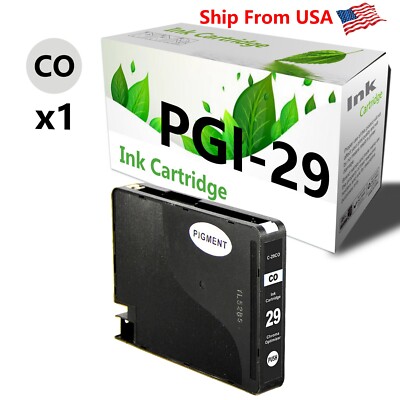 1PK of CO PGI-29 PGI29 Ink Cartridge for PIXMA Pro-1S Pro-1 Printer