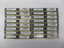 Lot of 16 - Micron MT18KDF51272PDZ-1G4M1HF 4GB PC3-10600 DDR3-1333 Server Memory