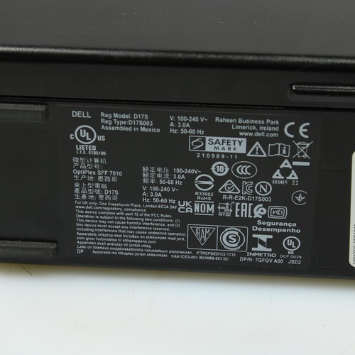 Dell OptiPlex 7010 Intel Core i5 13th Gen 8GB RAM No Drive/OS SFF Desktop - Afbeelding 5 van 5