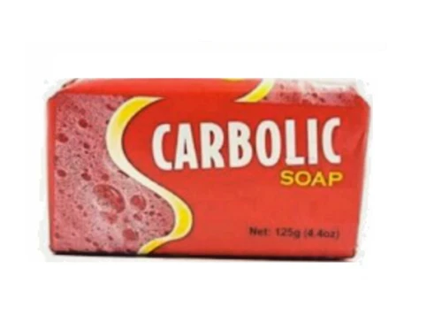 ALIZA 2 x Carbolic Seife Antiseptikum Old Fashioned Traditional Bath & Body Soap 125g