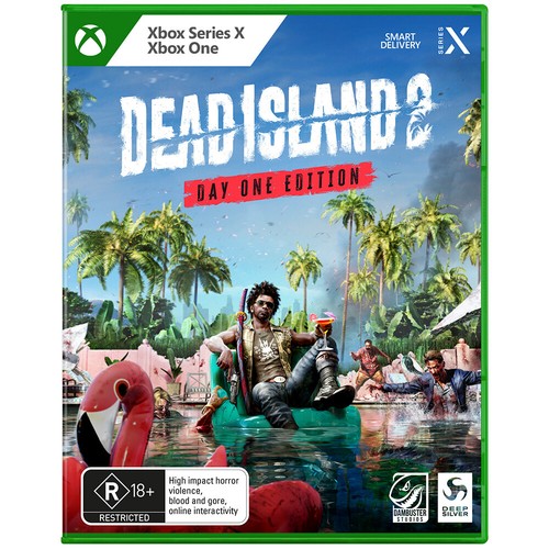 Dead Island 2 Day One Edition Xbox Series X Xbox One Game NEW