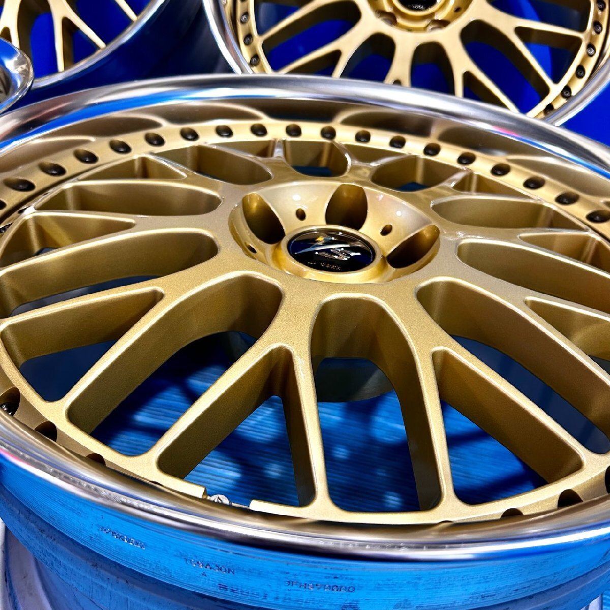 WORK VS-XX 4Wheels 19inch 11J +36 and 12J +48 5×112 For GR