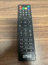 Replacement Remote For OMG HD Streaming Player Model TY-45D Very Good