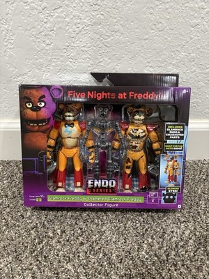 FNAF Endo Series Wave 3 GLAMROCK FREDDY & Shattered Figure Target Excl NEW