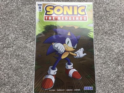 [IDW] Sonic The Hedgehog #5 - Cover A - Very Good Condition