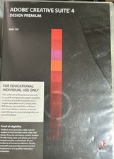 Adobe Creative Suite 4 Design Premium Mac OS For Educacional