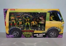 Teenage Mutant Ninja Turtles Mutant Mayhem Ooze Cruisin Figures Rare TMNT Bebop