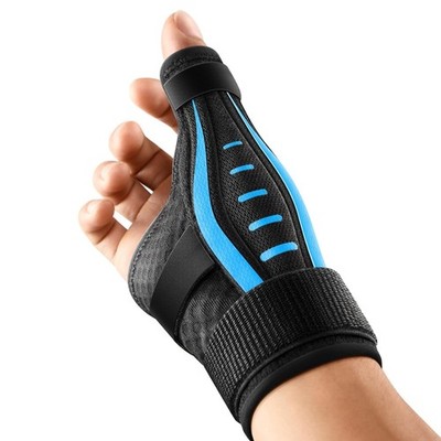Thumb Brace Spica Splint Hand Support Arthritis Pain Trigger Thumb Blue M