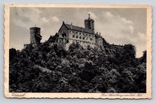 Wartburg Castle Eisenach Germany 1923 Copper Gravure Postcard