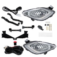 Labwork Leftright Side Fog Lights Driving Lamps For Hyundai Elantra 2011-2013
