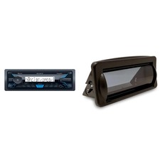 Sony Marine DSX-M55BT with Black marine cover