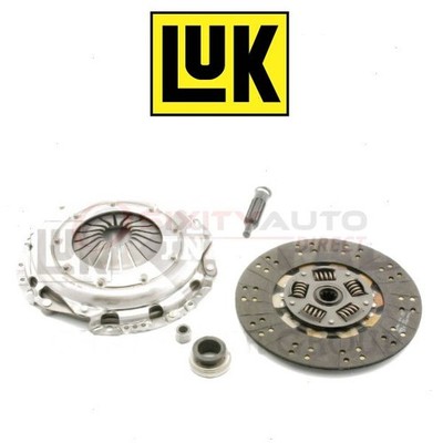 LuK MX Clutch Kit for 1987-1991 GMC V3500 - Manual Transmission Shift  fy