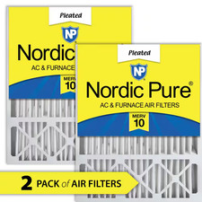 16 In. X 25 In. X 5 In. Honeywell/Lennox Replacement Furnace Air Filter MERV 10