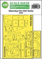 Art Scale Kit 200-M32005 - 1:32 AH-1G Cobra (Late) Double-Sided For Icm / Specia