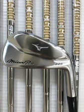 Mizuno Pro 245 Iron Set 5-9,Pw 6pc Flex Stiff Dynamic Gold 95 S200 Steel