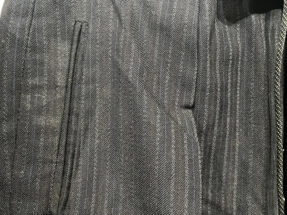 Ancien Costume Veste Gilet pantalon 3 Pièces Ambassador 1950/70 - Photo 3/4