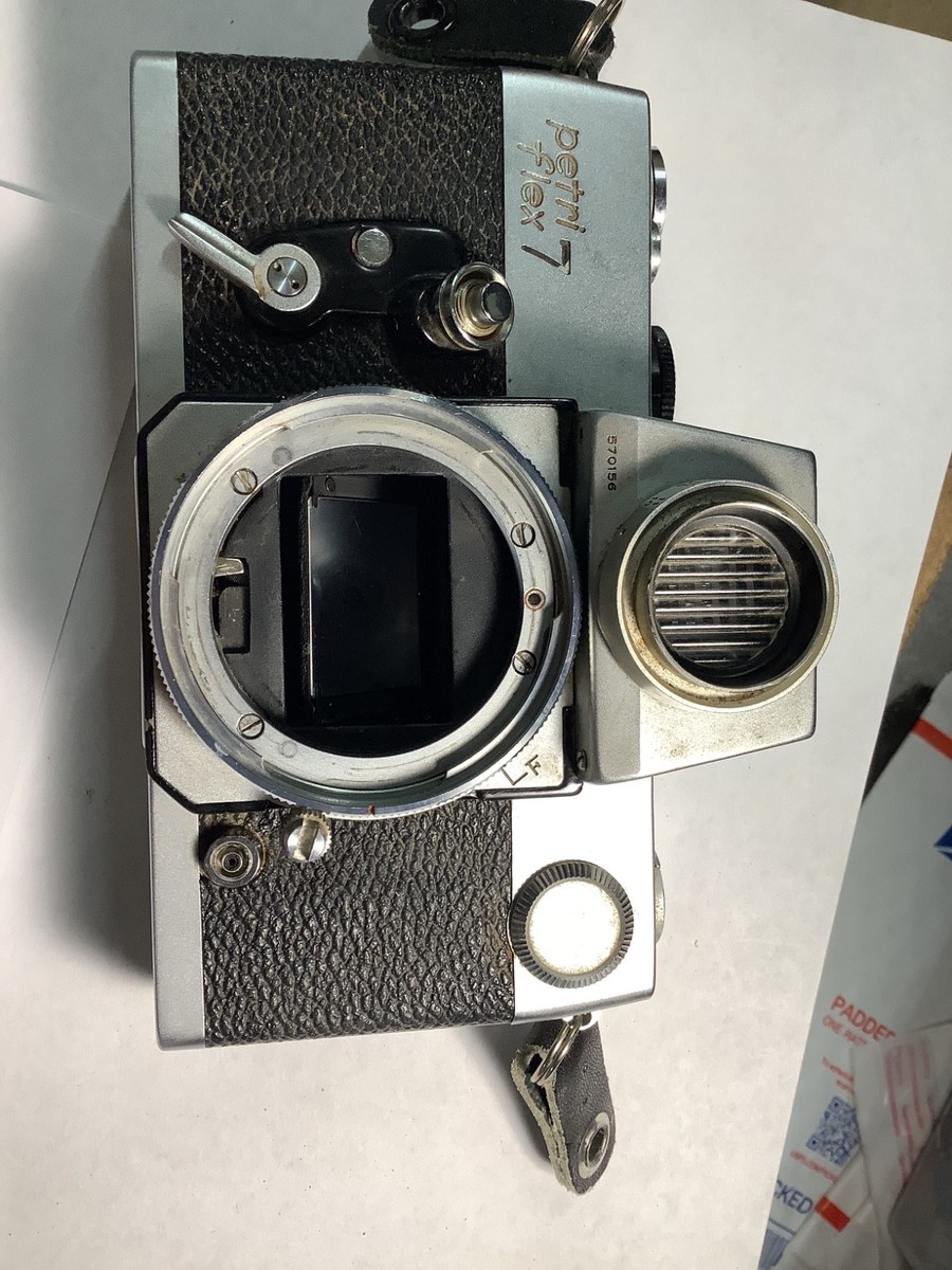 Petri Flex 7 35mm SLR Film Camera Body parts only | eBay