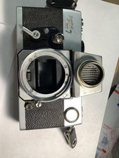 Petri Flex 7 35mm SLR Film Camera Body parts only