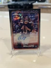 2024 Topps Chrome Caleb Williams RC Refractor Auto Chicago Bears