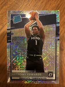 2020-21 Panini Donruss Optic Rated Rookie Anthony Edwards #151 Choice