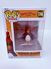 Funko Pop! Animation - Wallace & Gromit: Feathers McGraw #1746 w/Protector