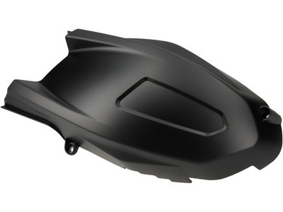 Abdeckung Variodeckel -MOTO NOSTRA, schwarz matt- Vespa GTS HPE 300 (ZAPMA3600),