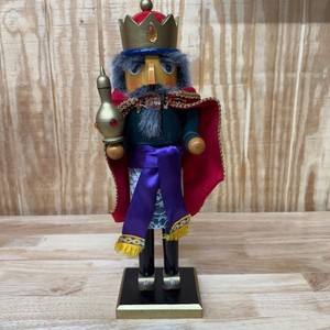 VTG Nutcracker Village We Three Kings 15" Wise Men