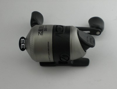 Zebco 2138870 33MCN 1BB 33 Micro Spincast Reel 2138870 4.3-1 Gear Ratio
