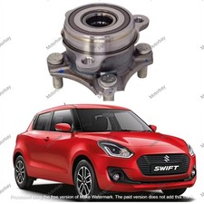 Nuevo conjunto de buje de rueda delantera genuino para Suzuki Swift modelo 2018-2024