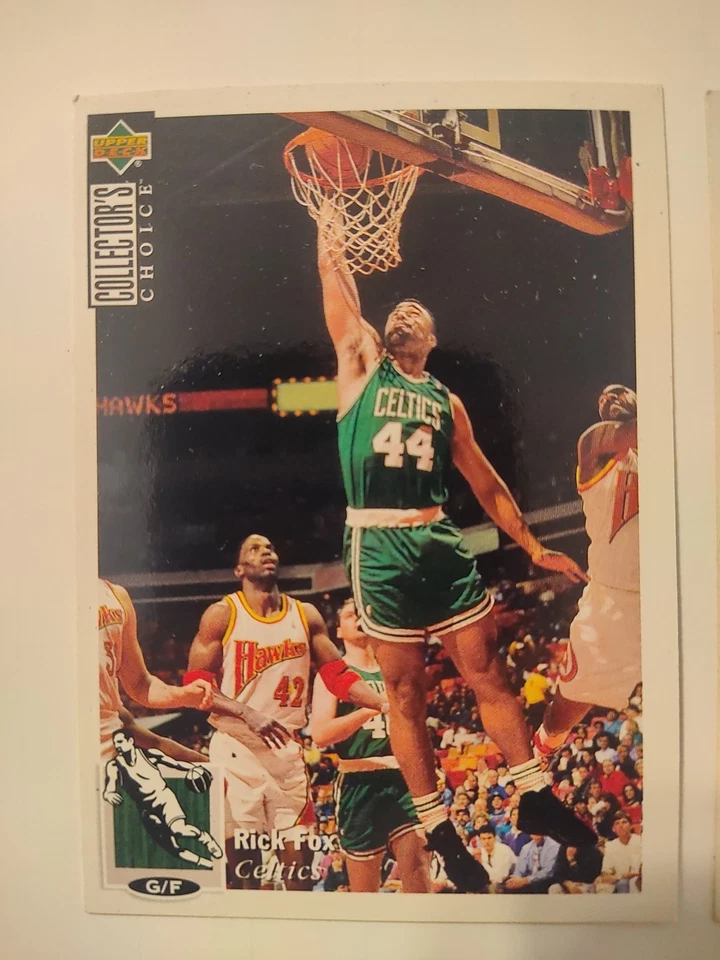 1994-95 Upper Deck Collector's Choice - Rick Fox #244 (4 unidades) Foto 2 de 3